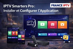 iptv smarters pro - france iptv