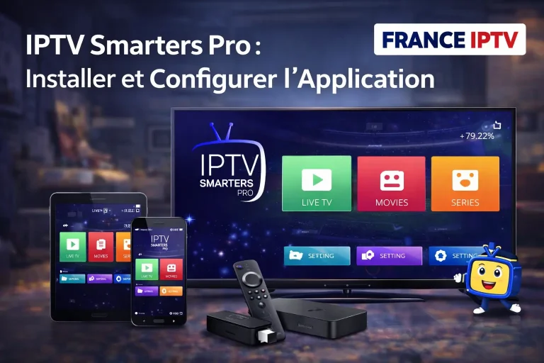 IPTV Smarters Pro : Installer et Configurer l’Application