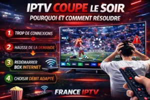 IPTV Coupe le Soir : Pourquoi et Comment Résoudre
