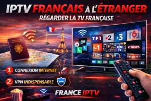 IPTV Français à l'Étranger : Regarder la TV Française
