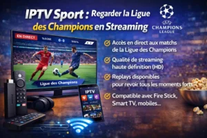 IPTV Sport : Regarder la Ligue des Champions en Streaming