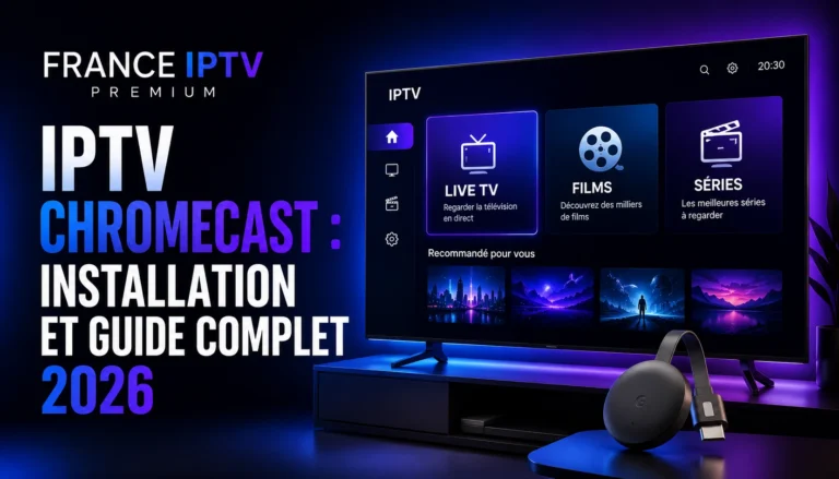 IPTV Chromecast : Installation et Guide Complet 2026